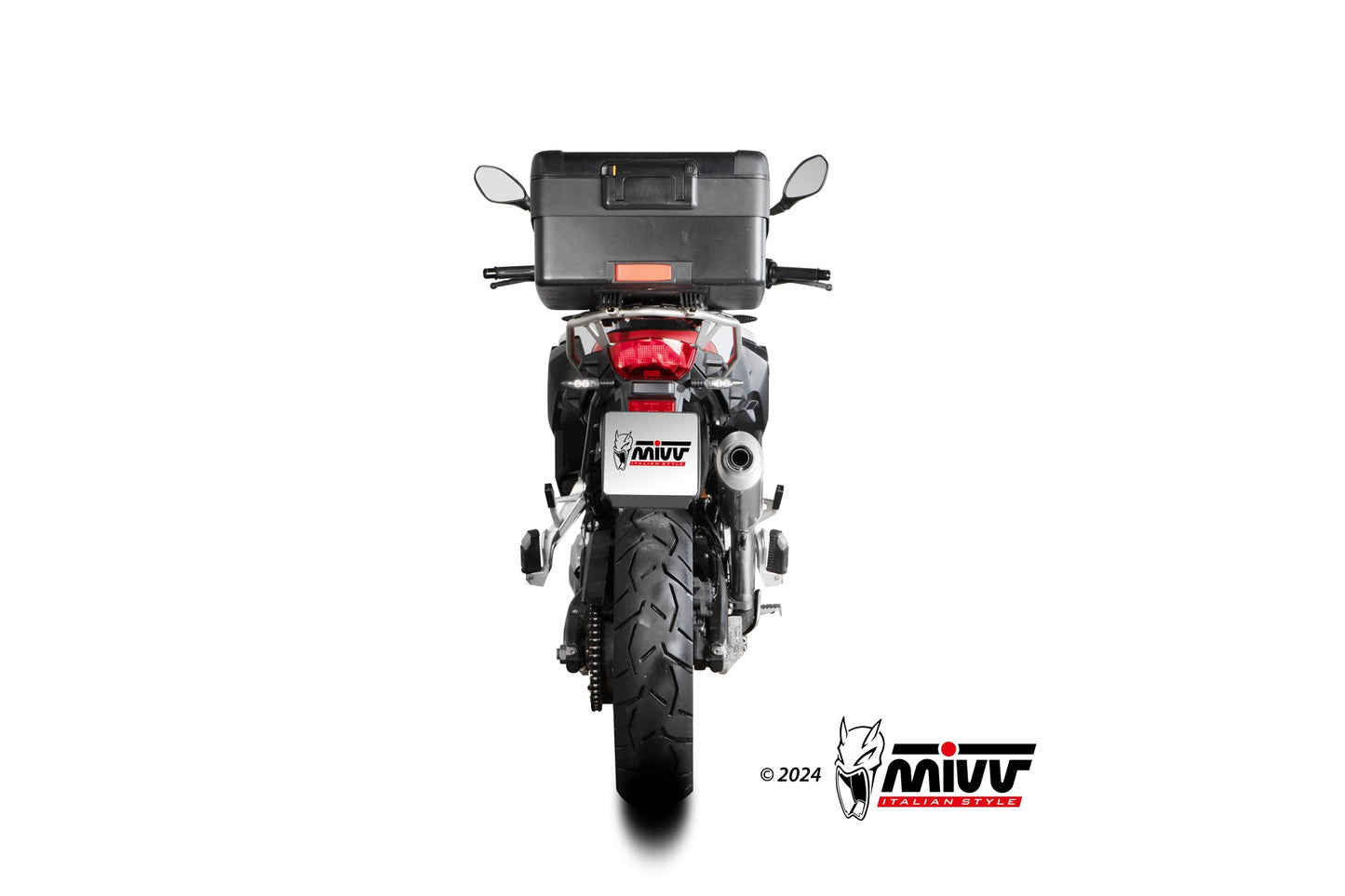 Mivv SLIP-ON BMW F 850 GS 2018 >