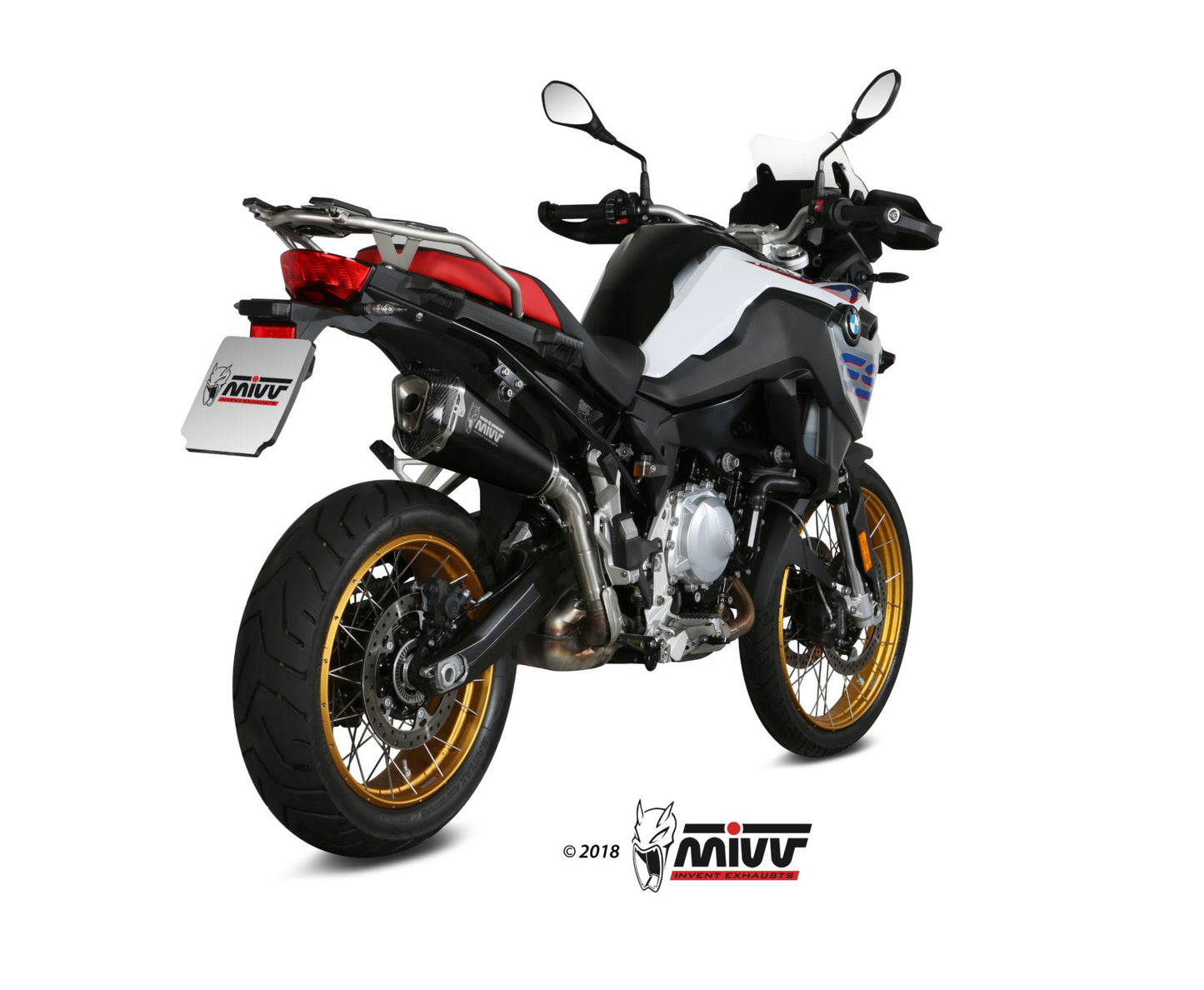 Mivv SLIP-ON BMW F 850 GS 2018 >