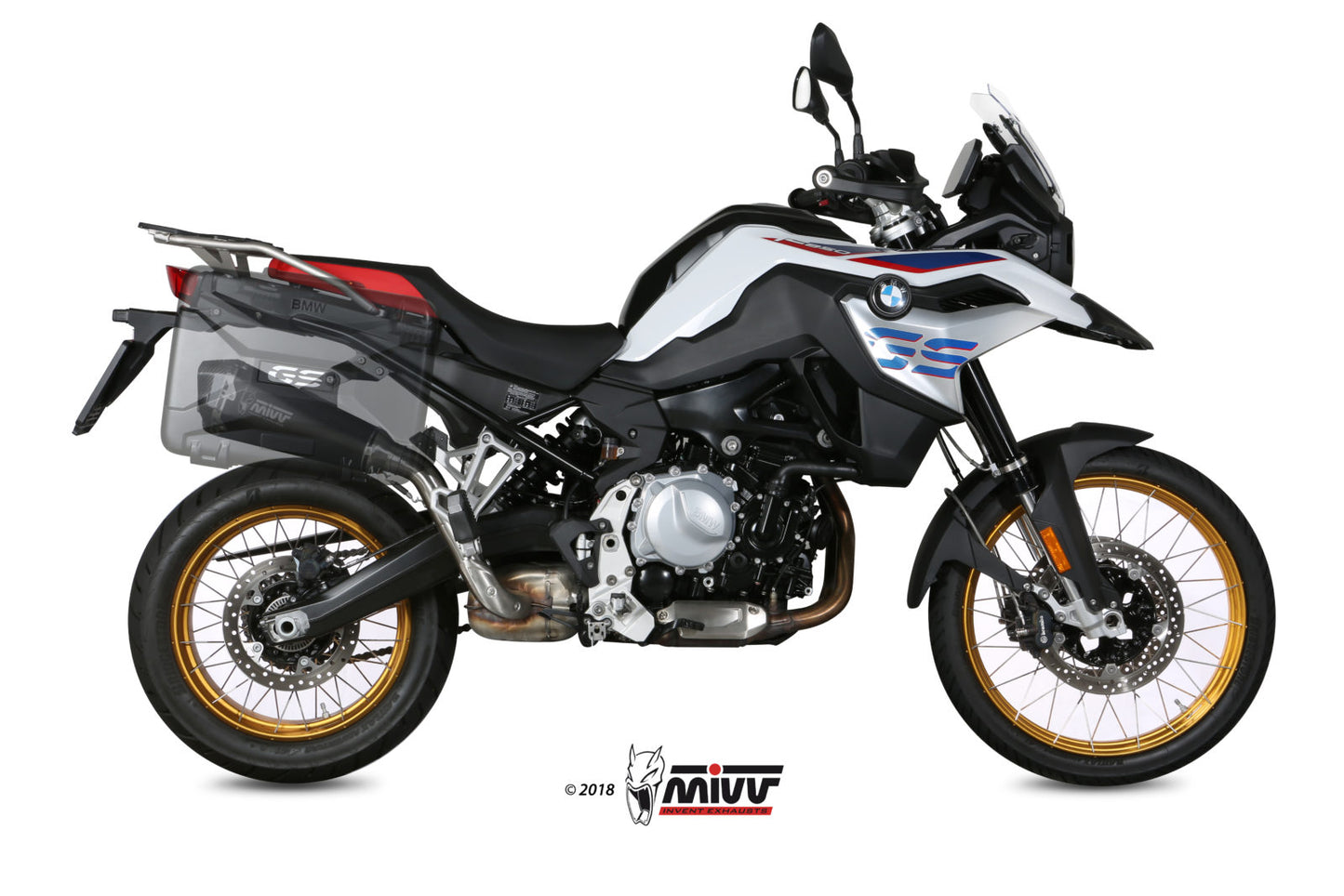 Mivv SLIP-ON BMW F 850 GS 2018 >
