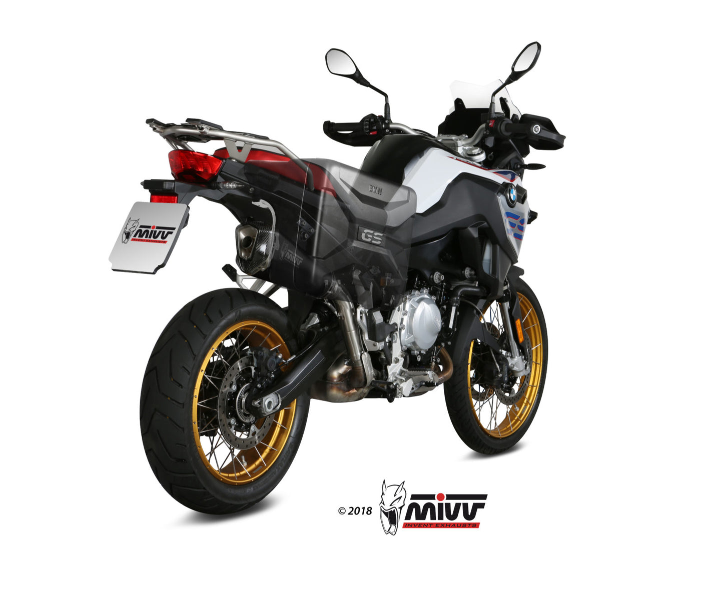 Mivv SLIP-ON BMW F 850 GS 2018 >