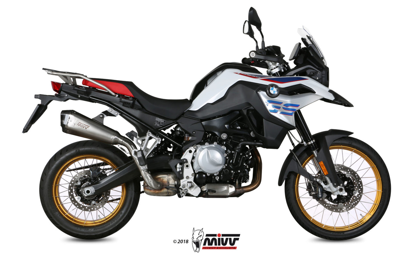 Mivv SLIP-ON BMW F 850 GS 2018 >