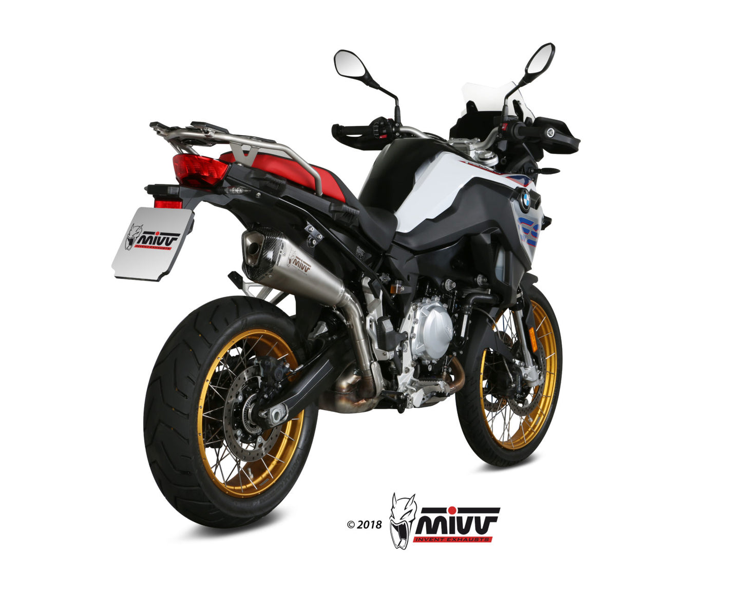 Mivv SLIP-ON BMW F 850 GS 2018 >