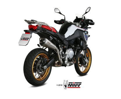 Mivv SLIP-ON BMW F 850 GS 2018 >