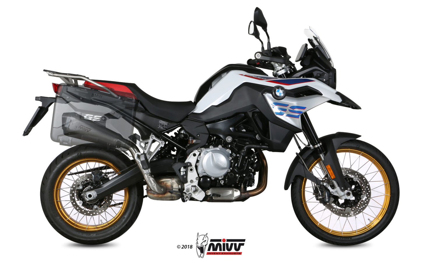 Mivv SLIP-ON BMW F 850 GS 2018 >