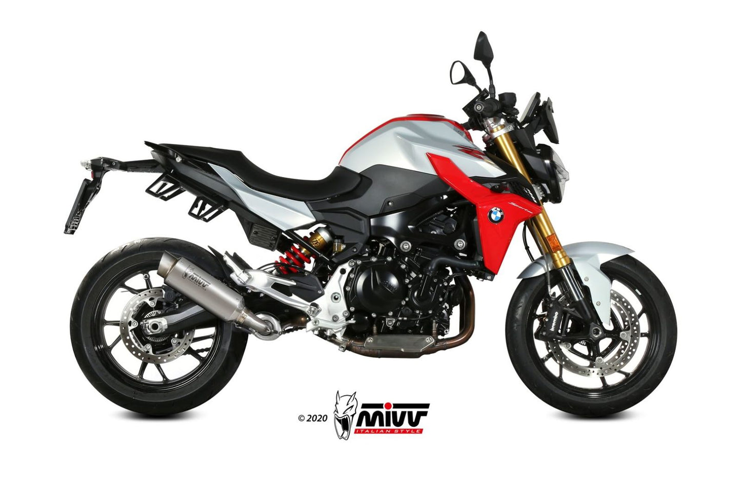 Mivv SLIP-ON BMW F 900 R 2020>