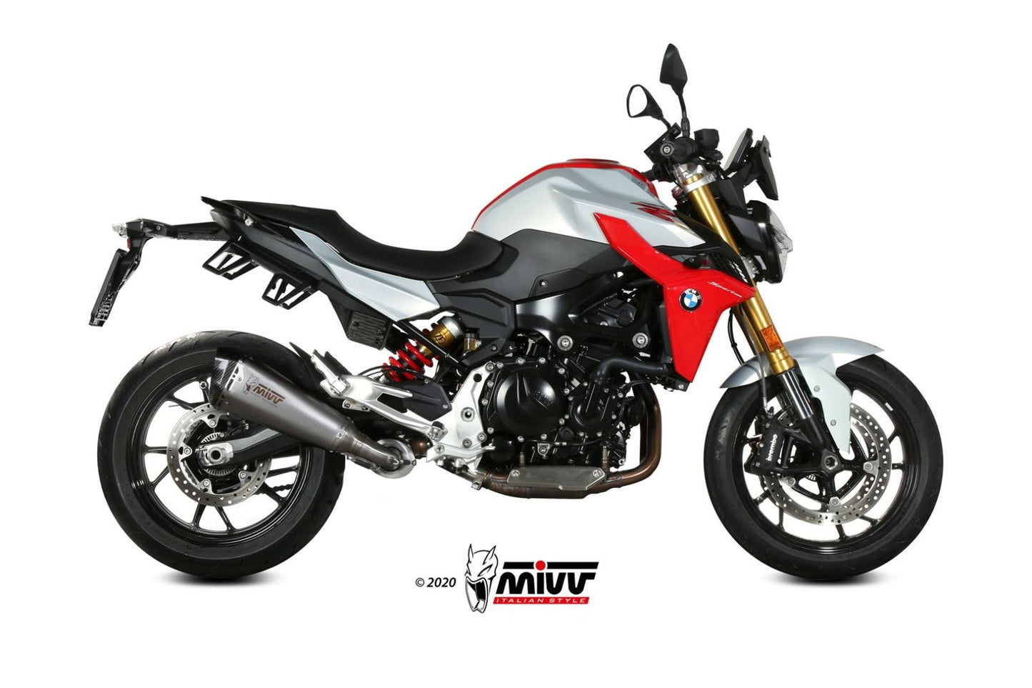 Mivv SLIP-ON BMW F 900 R 2020>