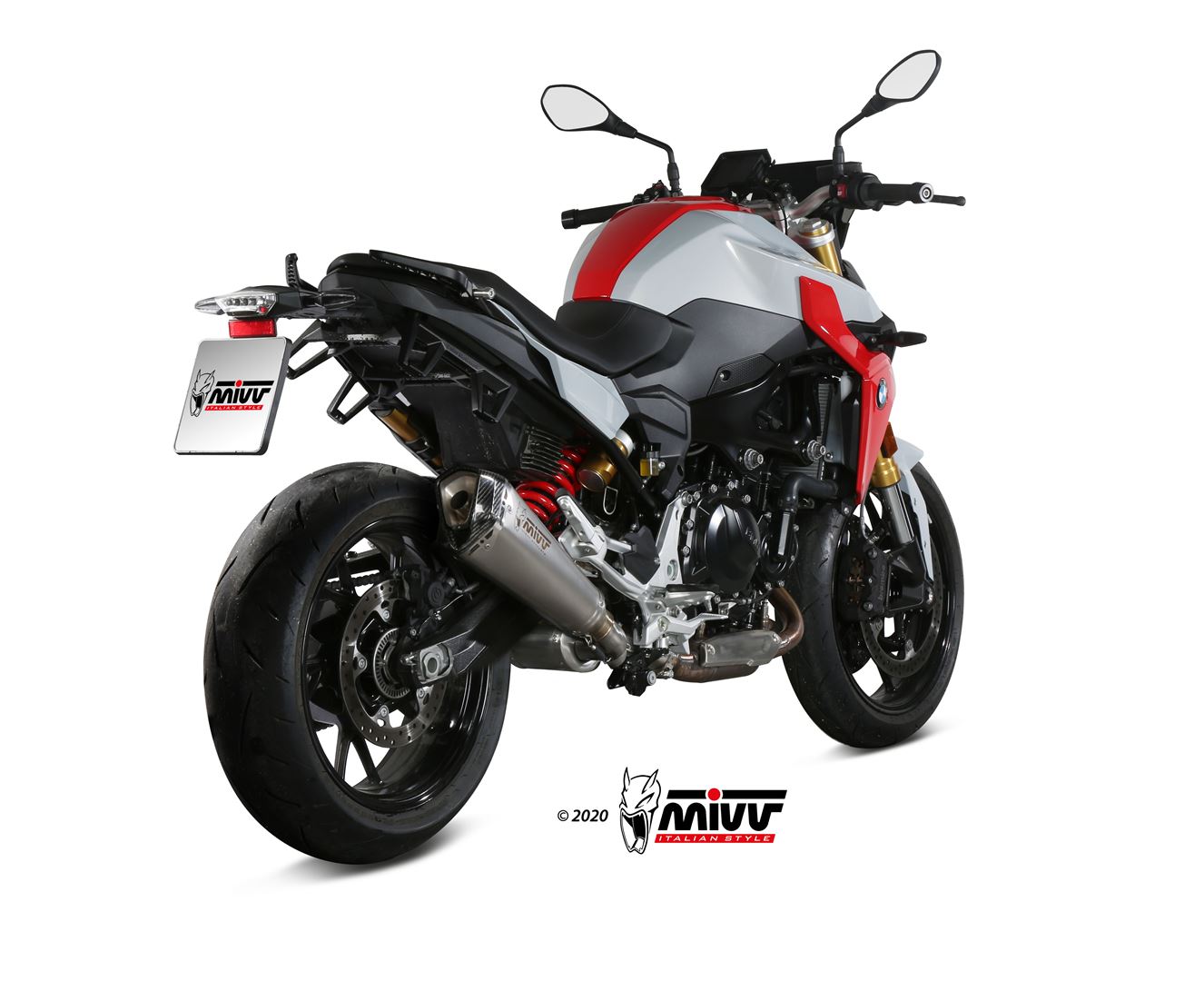 Mivv SLIP-ON BMW F 900 R 2020>