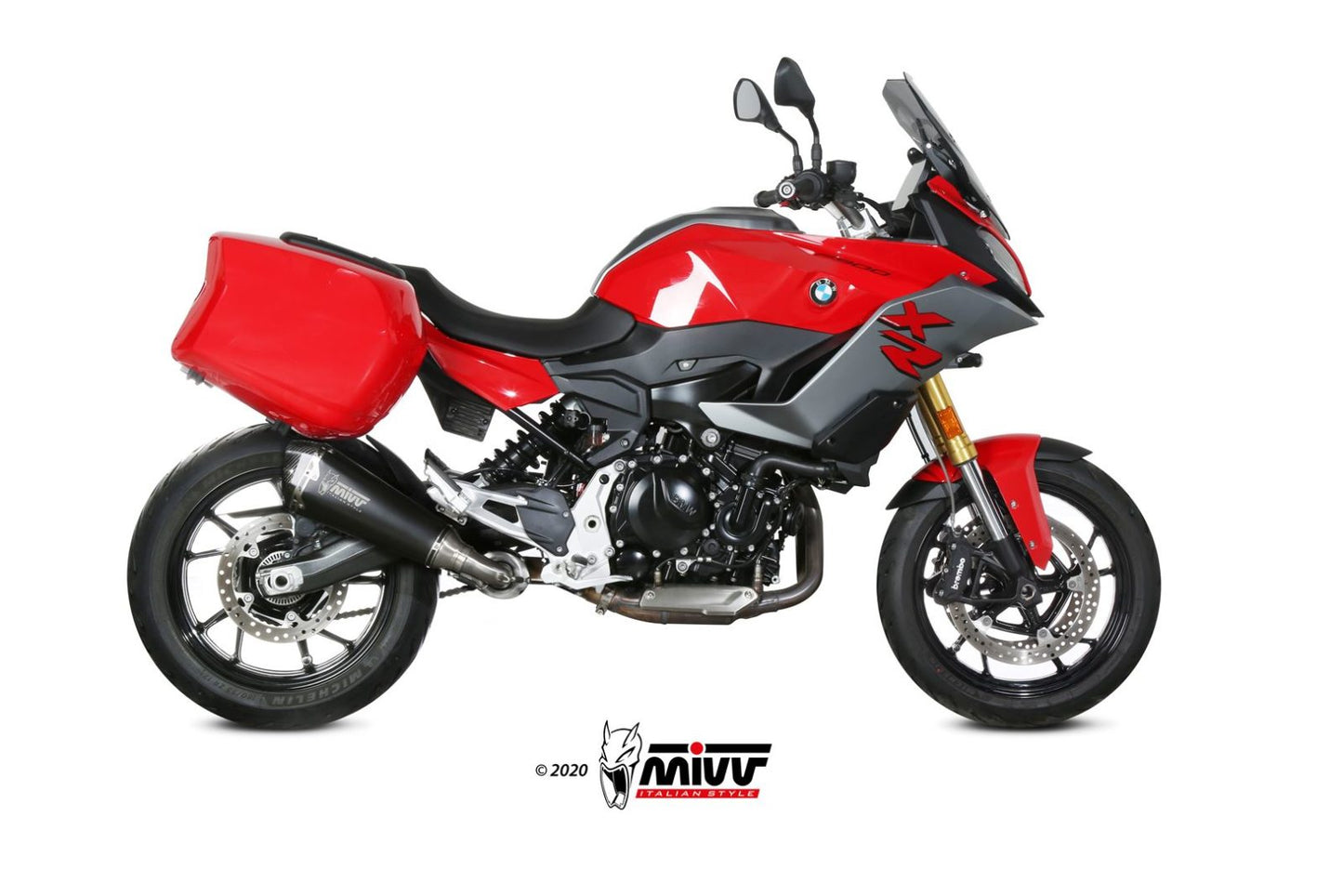 Mivv SLIP-ON BMW F 900 XR 2020>