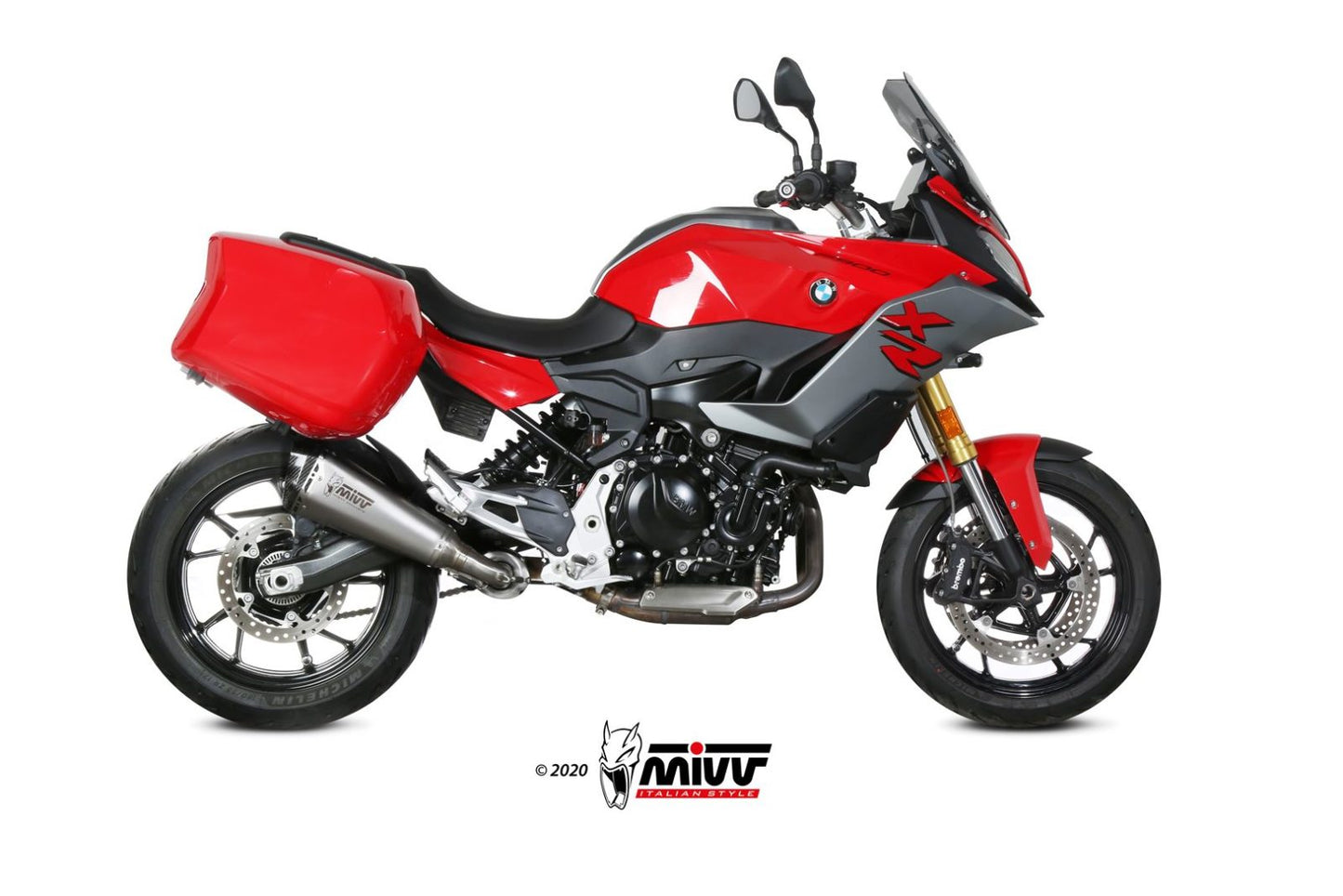 Mivv SLIP-ON BMW F 900 XR 2020>