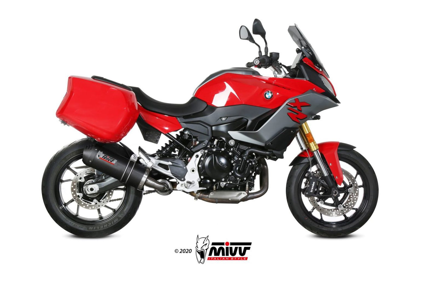 Mivv SLIP-ON BMW F 900 XR 2020>