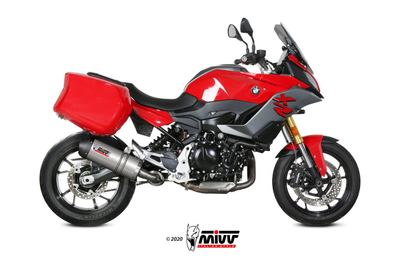 Mivv SLIP-ON BMW F 900 XR 2020>