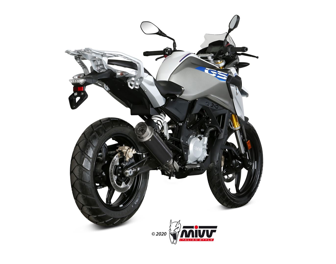 Mivv IMPIANTO COMPLETO BMW G 310 GS 2017 > 2020