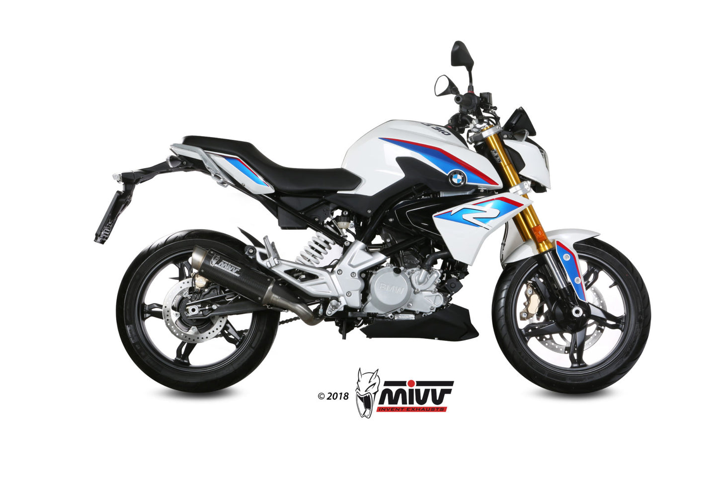 Mivv IMPIANTO COMPLETO BMW G 310 R 2018 >