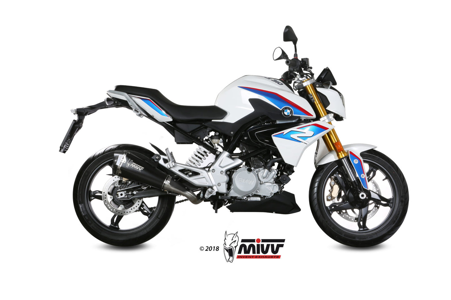 Mivv IMPIANTO COMPLETO BMW G 310 R 2018 >