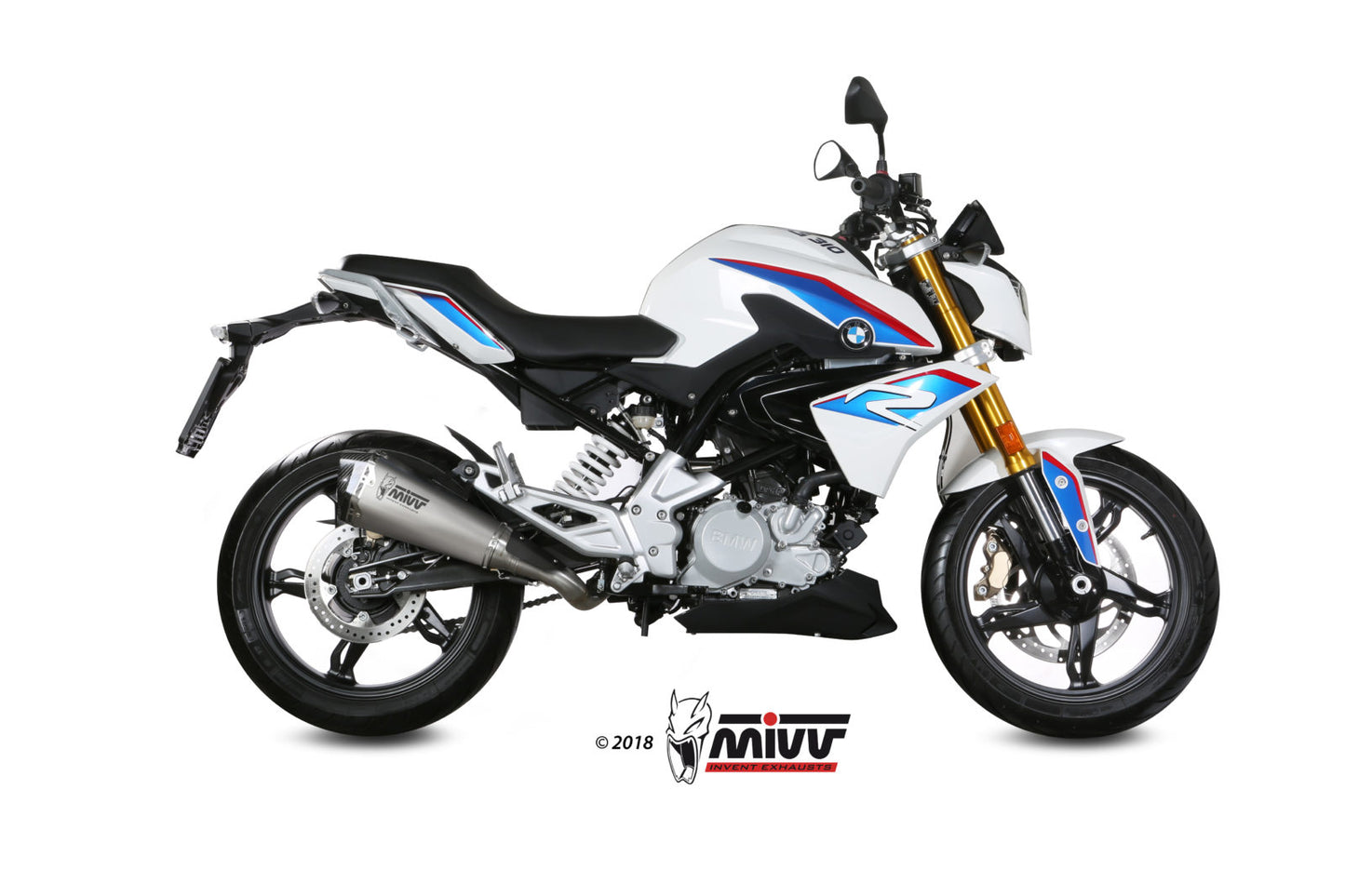 Mivv IMPIANTO COMPLETO BMW G 310 R 2018 >