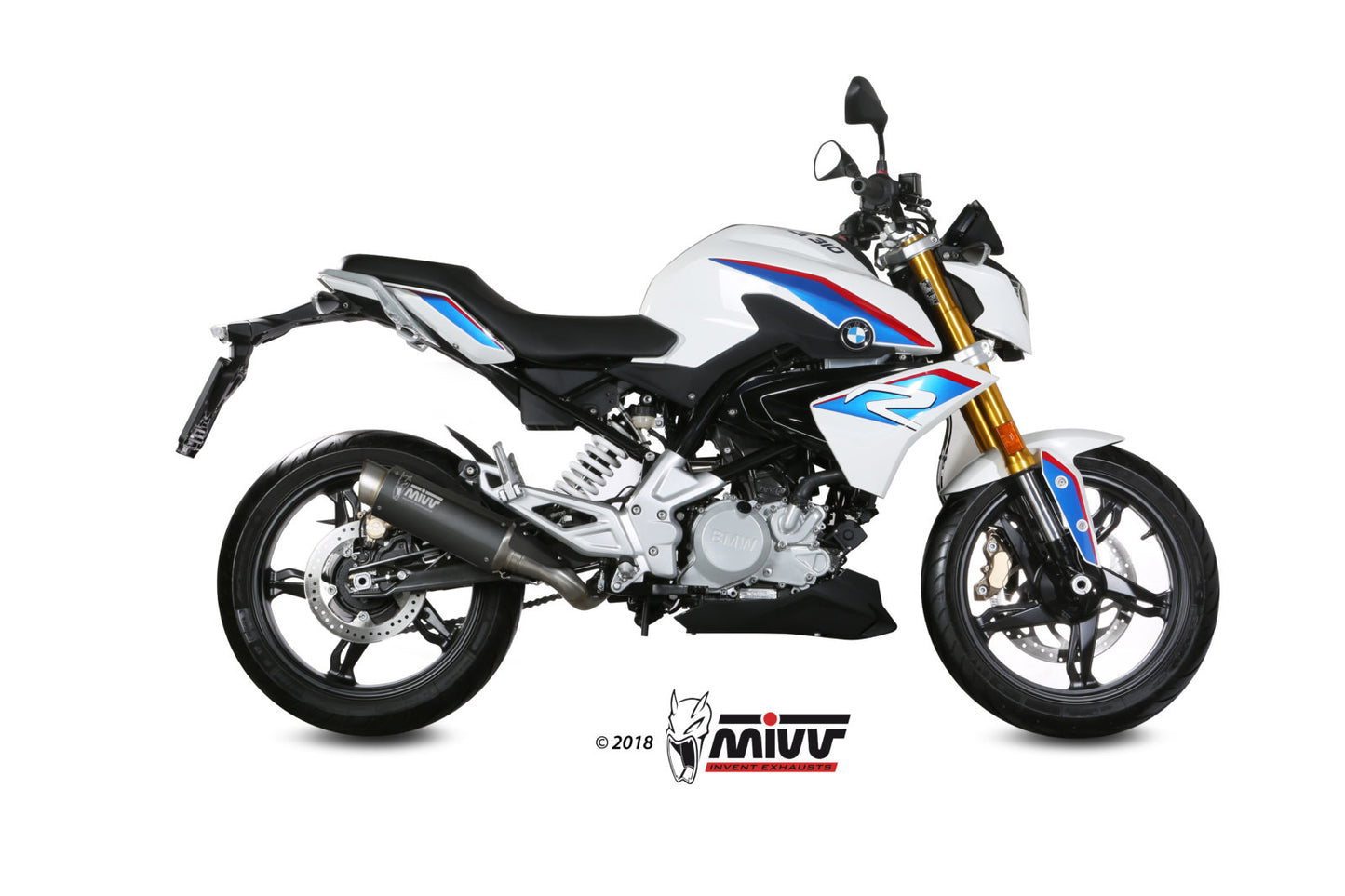 Mivv IMPIANTO COMPLETO BMW G 310 R 2018 >