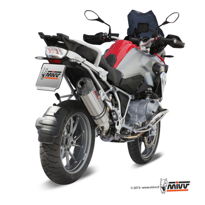 Mivv SLIP-ON BMW R 1200 GS / ADVENTURE