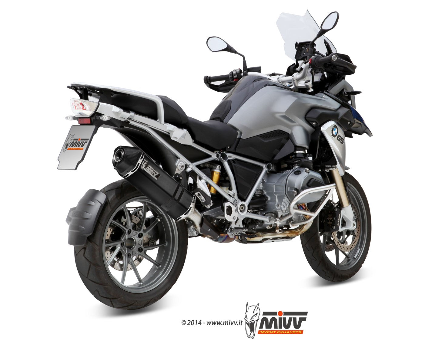 Mivv SLIP-ON BMW R 1200 GS / ADVENTURE