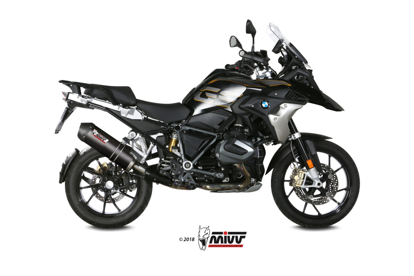 Mivv SLIP-ON BMW R 1250 GS / ADVENTURE