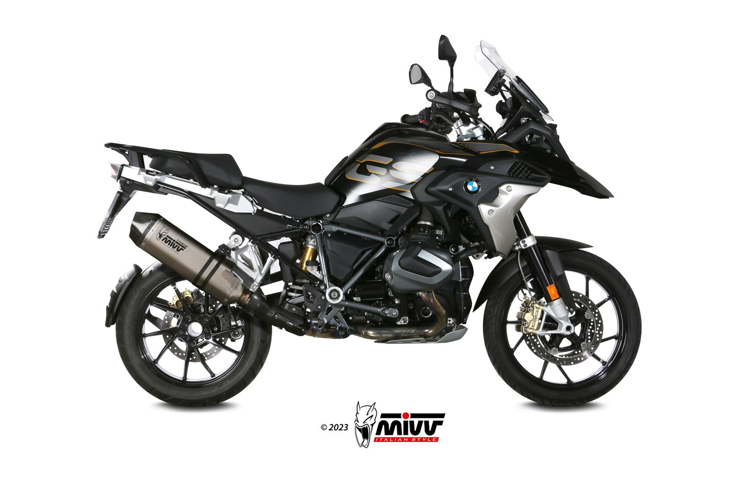 Mivv SLIP-ON BMW R 1250 GS / ADVENTURE
