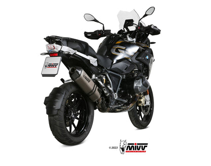Mivv SLIP-ON BMW R 1250 GS / ADVENTURE