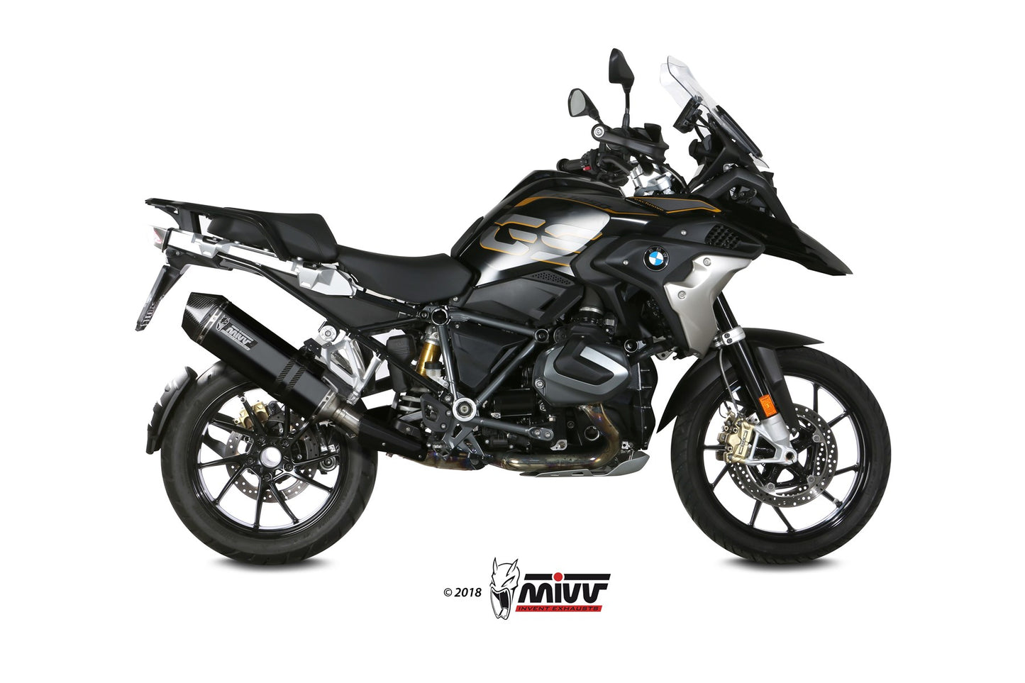 Mivv SLIP-ON BMW R 1250 GS ADVENTURE