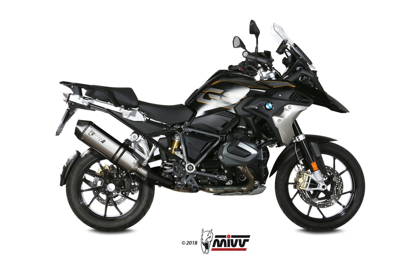 Mivv SLIP-ON BMW R 1250 GS / ADVENTURE