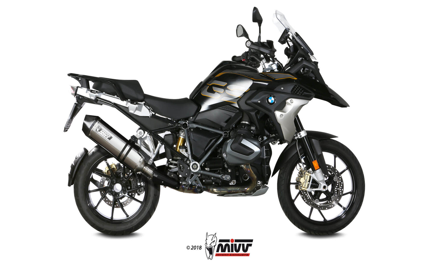 Mivv SLIP-ON BMW R 1250 GS / ADVENTURE