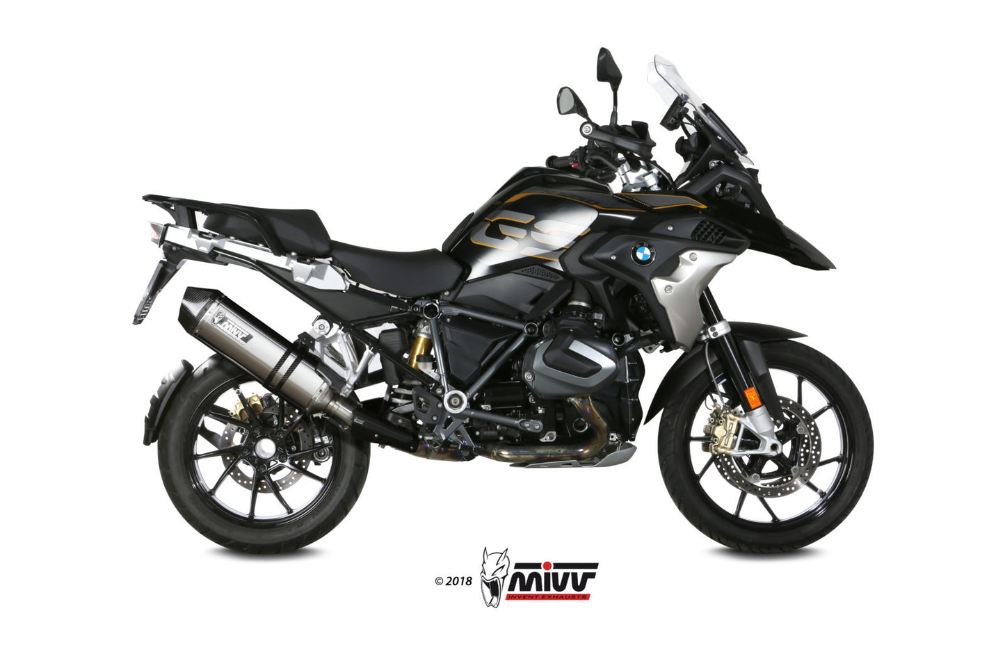 Mivv SLIP-ON BMW R 1250 GS / ADVENTURE