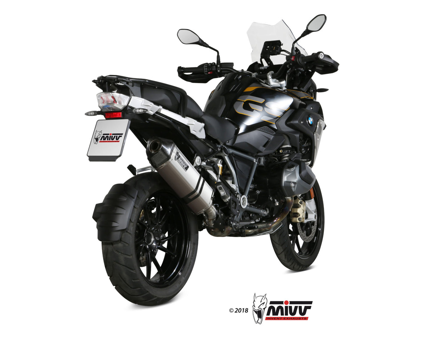 Mivv SLIP-ON BMW R 1250 GS / ADVENTURE