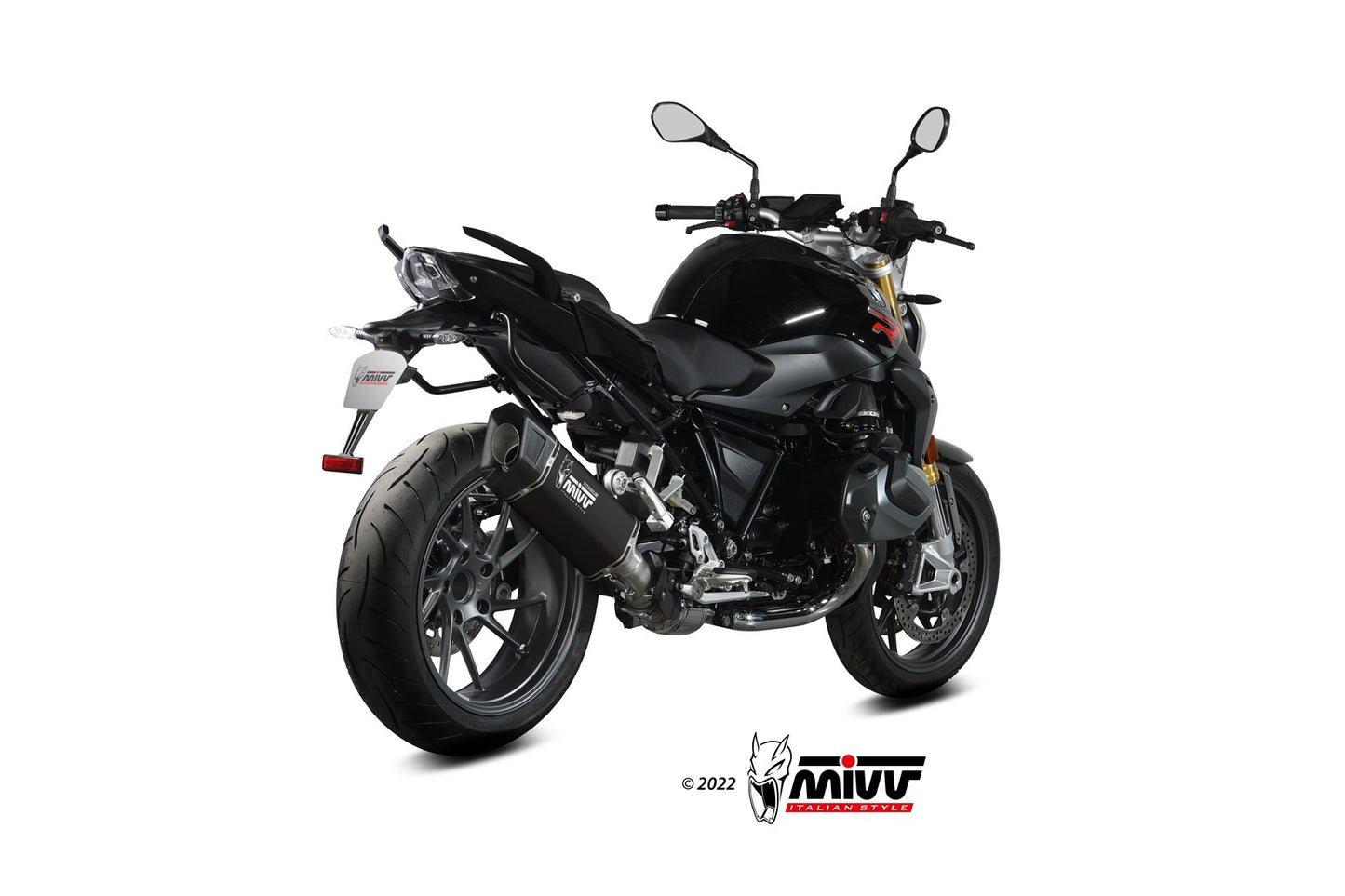 Mivv SLIP-ON BMW R 1250 R / RS 2021 > 2022