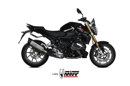 Mivv SLIP-ON BMW R 1250 R / RS 2021 > 2022
