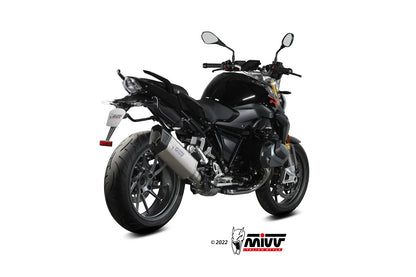 Mivv SLIP-ON BMW R 1250 R / RS 2021 > 2022
