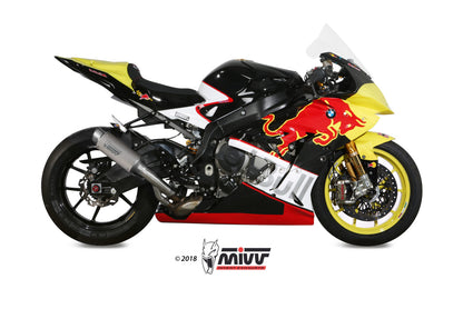 Mivv SLIP-ON BMW S 1000 RR 2017 > 2018