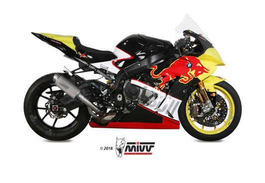 Mivv SLIP-ON BMW S 1000 RR 2017 > 2018