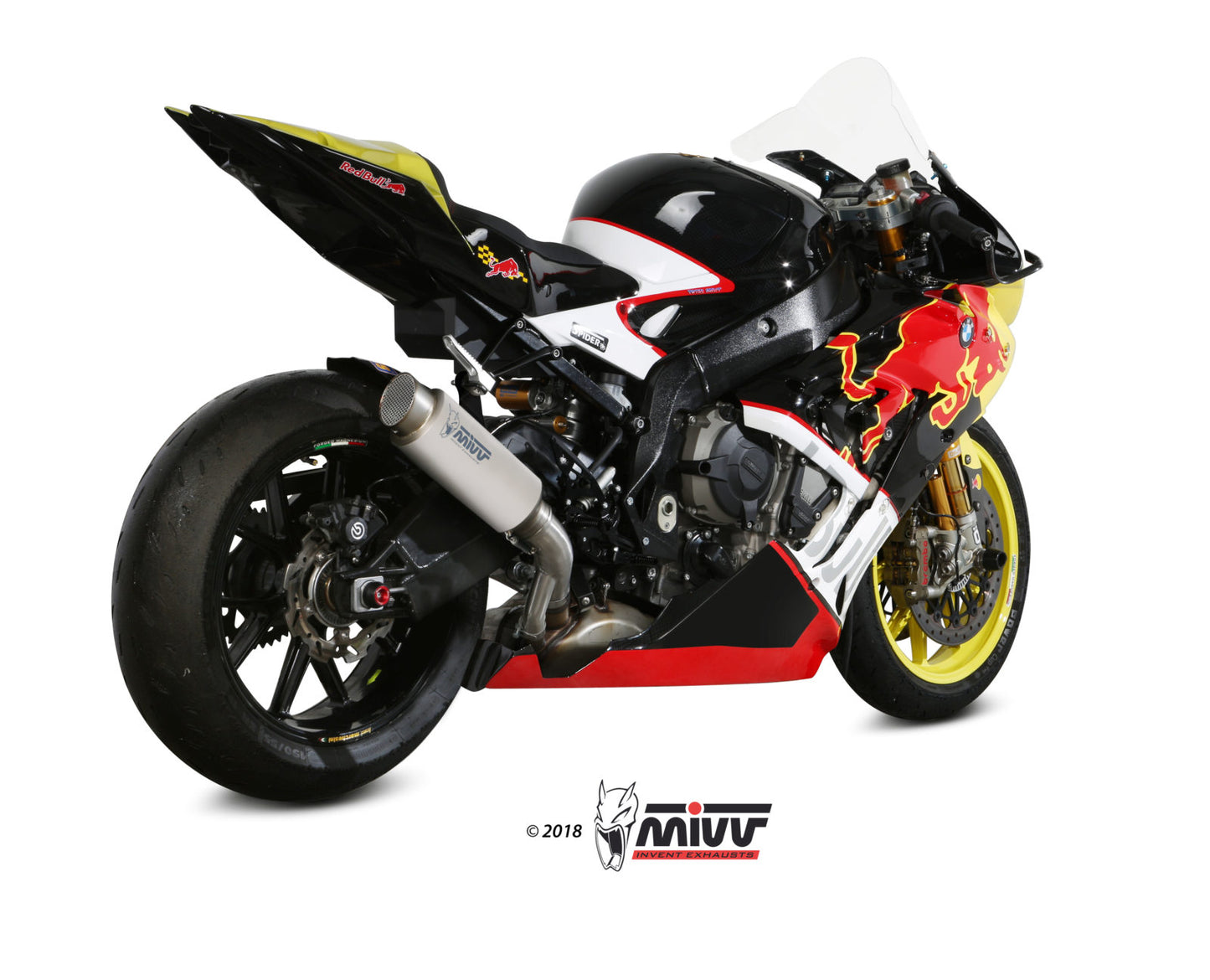 Mivv SLIP-ON BMW S 1000 RR 2017 > 2018
