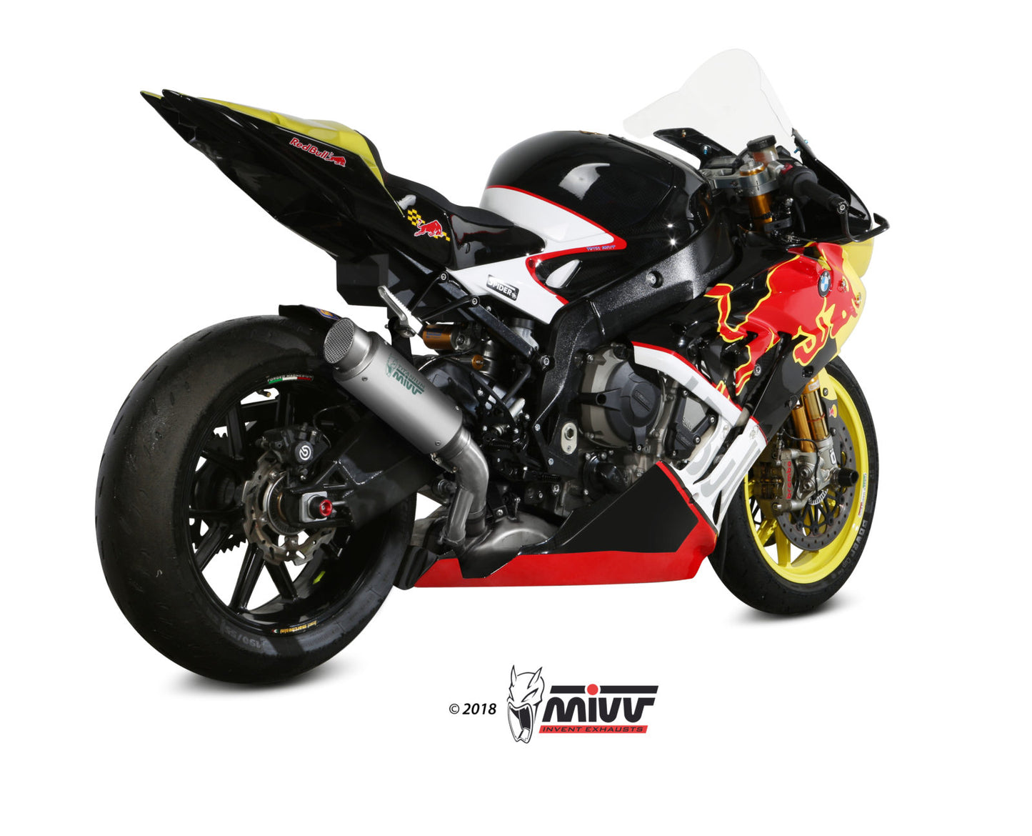 Mivv SLIP-ON BMW S 1000 RR 2017 > 2018