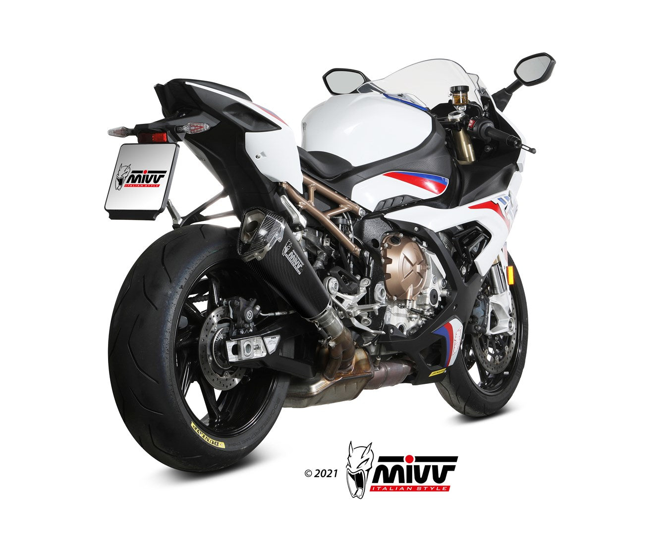 Mivv SLIP-ON BMW S 1000 RR 2019> 2020