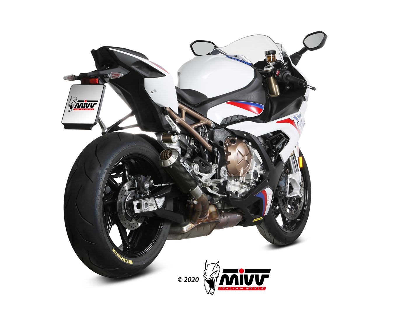 Mivv SLIP-ON BMW S 1000 RR 2019> 2020