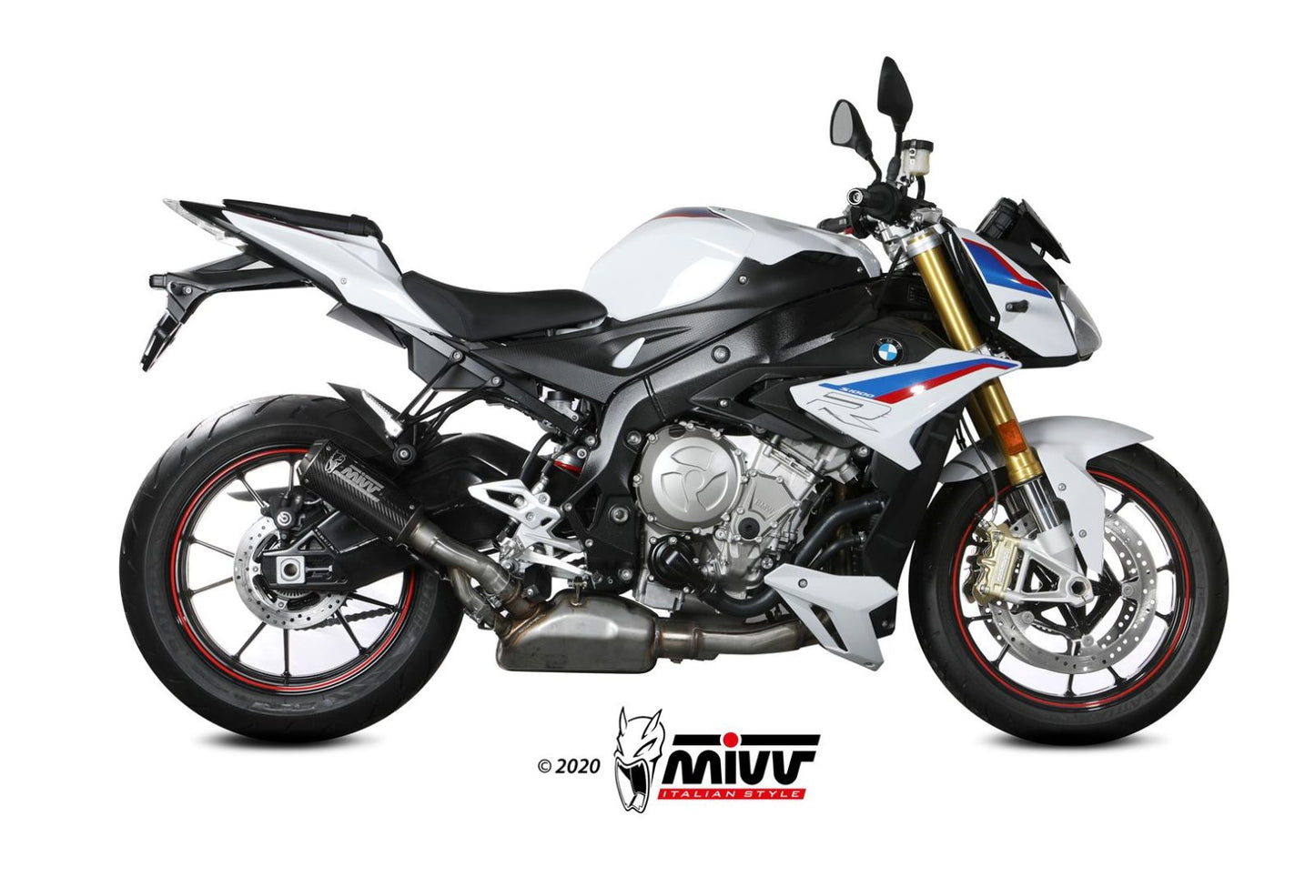 Mivv SLIP-ON BMW S 1000 R 2017 > 2020