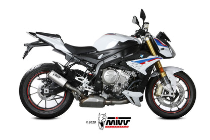 Mivv SLIP-ON BMW S 1000 R 2017 > 2020