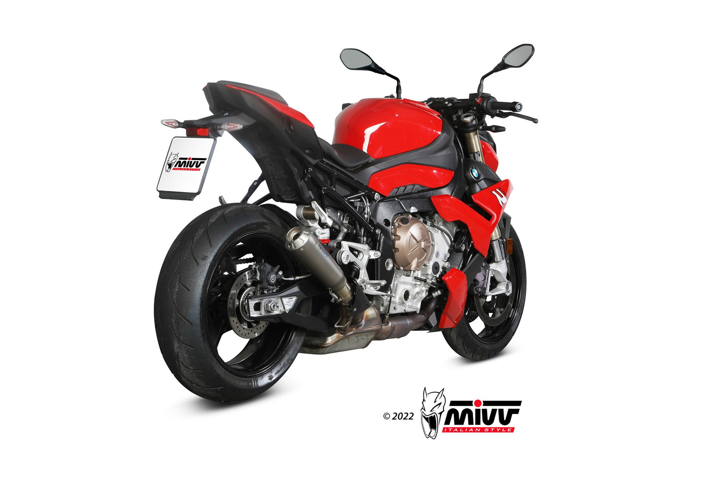 Mivv SLIP-ON BMW S 1000 R 2021 > 2022