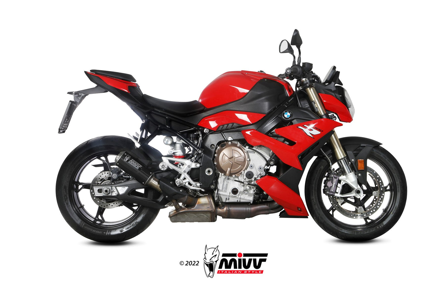 Mivv SLIP-ON BMW S 1000 R 2021 > 2022