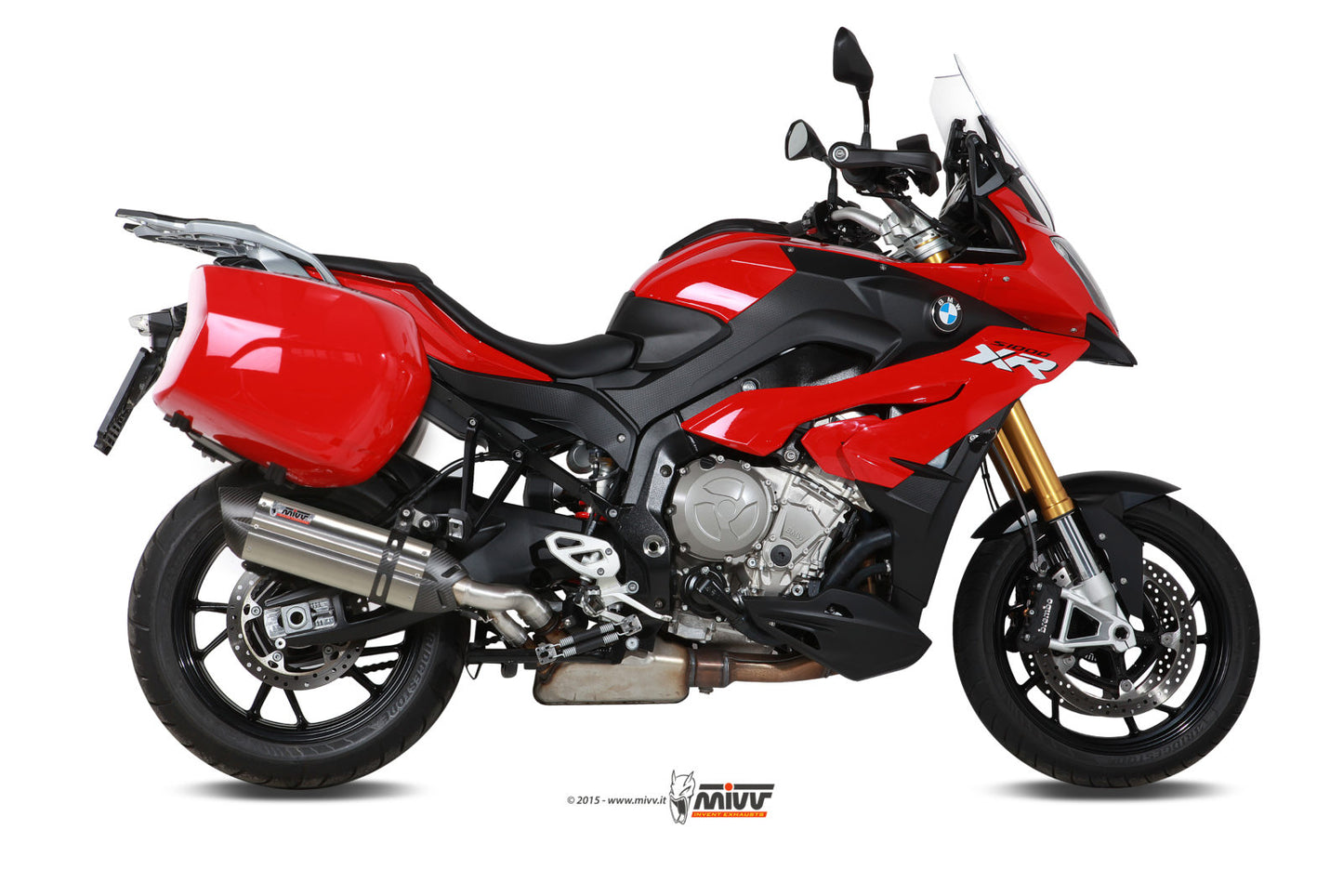 Mivv SLIP-ON BMW S1000 XR