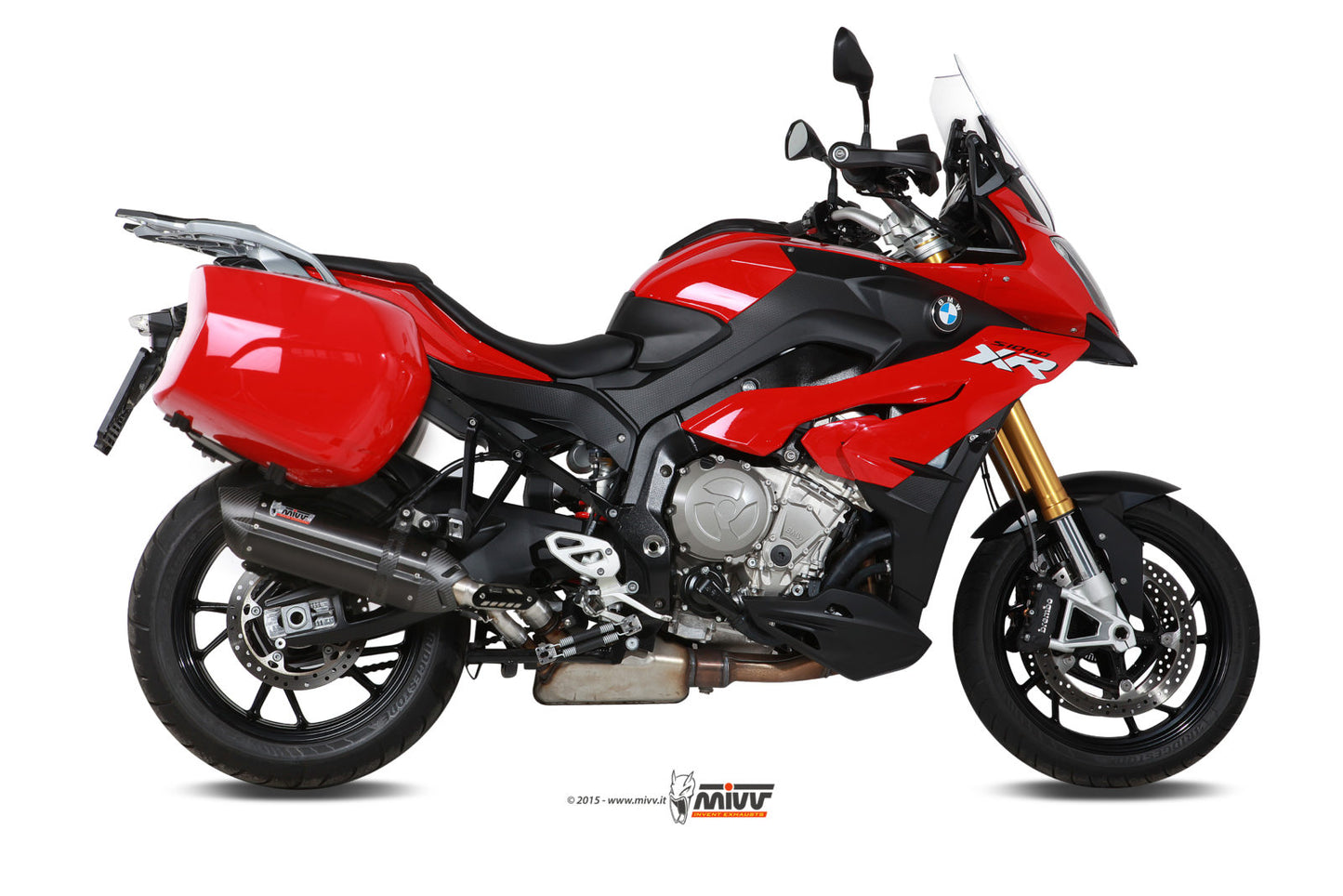 Mivv SLIP-ON BMW S1000 XR