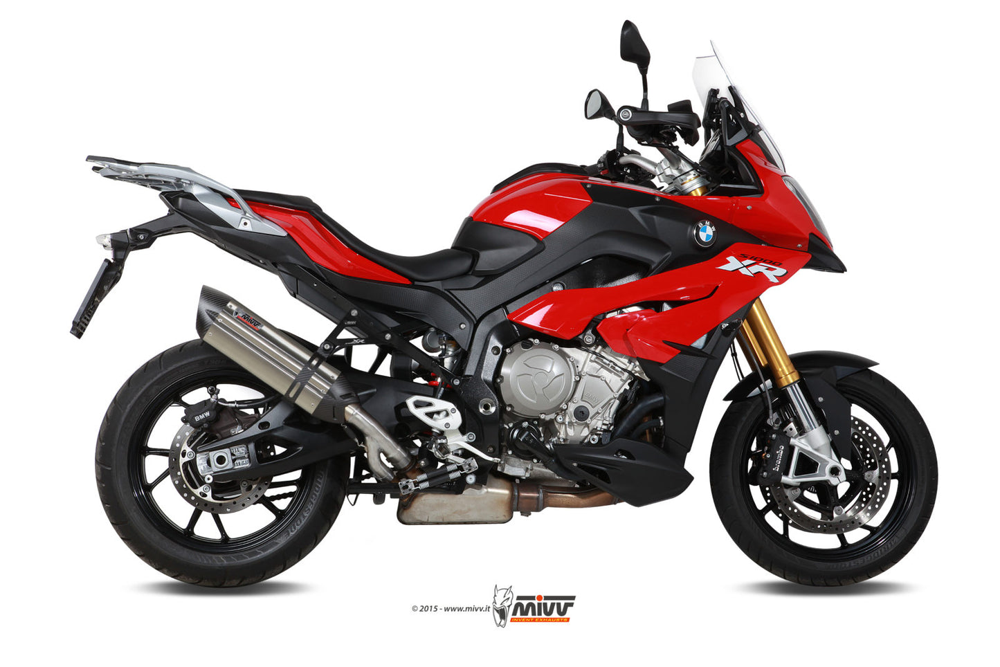 Mivv SLIP-ON BMW S1000 XR