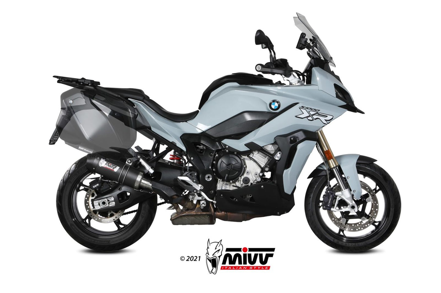 Mivv SLIP-ON BMW S1000 XR 2020 > 2021