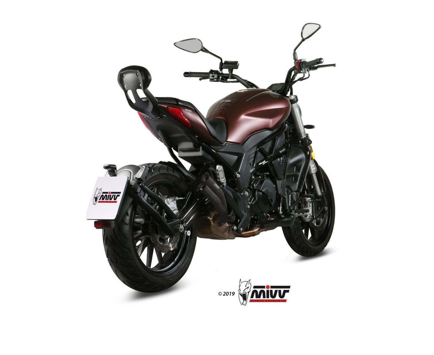 Mivv SLIP-ON BENELLI 502C