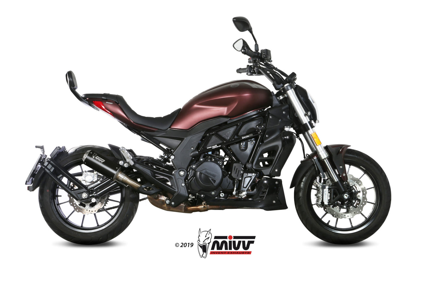 Mivv SLIP-ON BENELLI 502C