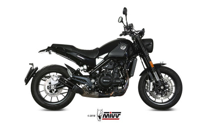 Mivv SLIP-ON BENELLI LEONCINO 500 2017 >